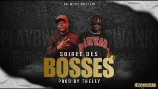 Playbwoy ft Swanki  SOIRÉE DES BOSS  Prod by Thelly [upl. by Ihsar707]