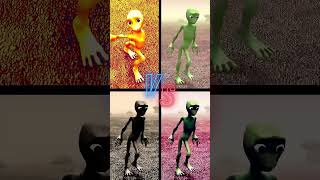 Green Alien Dance  El Chombo  Dame Tu Cosita feat  Yeşil Uzaylı Dansı dametucosita shorts [upl. by Adnilra323]