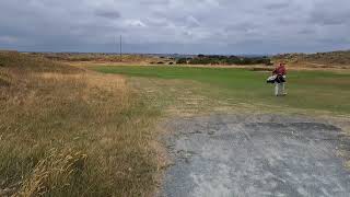 479  Hayling Golf Club  Smithy 100 Golf Courses in a Year [upl. by Lissa994]