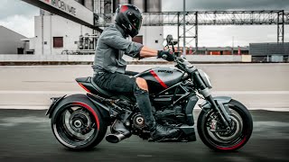 The NEW Ducati X Diavel 2022 with TERMIGNONI Exhaust [upl. by Eceinej926]