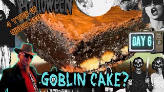 Homemade Brownies  7 Days of Halloween Food  Chocolate Brownies From Scratch [upl. by Kraska]