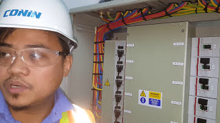 SUB MAIN DISTRIBUTION BOARD  Cable Dressing Inspection electrical wiring electricalengineering [upl. by Liesa]