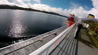 Alaskan Marine Highway Gorgeous  March 2017 [upl. by Gilder]