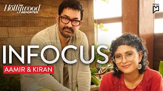 Aamir Khan amp Kiran Rao on Their Enduring Bond Despite Divorce  The Oscar Race  InFocus  THR India [upl. by Victoir]