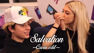 Gavin Magnus and Coco Quinn Salvation Cavin edit [upl. by Alilahk]