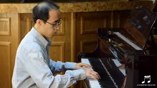 Reinecke  Sonatina in G major Op 136 No 2 2nd movement performed by Alphonse Nguyen [upl. by Bove]