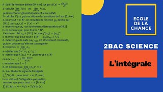 LINTEGRALE 2BAC SC MATH V17 [upl. by Mello678]