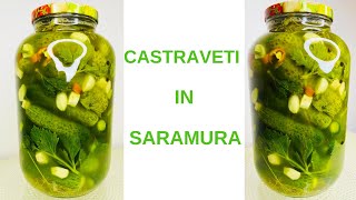 Castraveti murati in saramura [upl. by Rairb]