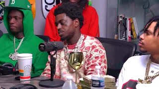 Kodak Black No Longer A Super Gremlin Stressed Out By Adam22 During No Jumper Interview [upl. by Pages969]