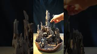 👍 Moss Micro Landscape Bonsai Art 😊 苔のミクロ景観盆栽アート👍이끼 미경관 분재 예술👍 मोस माइक्रो लैंडस्केप बोन्साई आर्ट [upl. by Linus610]