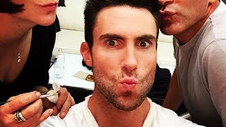 Adam Levine  Funny Moments Best 2016★ [upl. by Goodwin965]