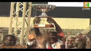 Hard Work Begins for Harambee Stars [upl. by Dahij]