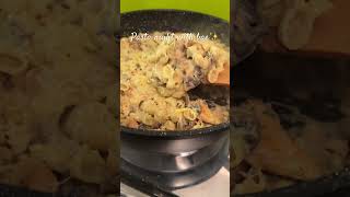 Chicken pasta🍝 easyfoodtomakeathome [upl. by Arlen]