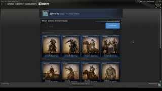 Steam Trading Cards  Mount amp Blade Warband Level 1 Badge Crafting Summer Sale [upl. by Aicirt]