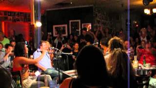 Steven Tyler Surprises Crowd at Bluebird Cafe  Nashville TN [upl. by Osmen281]