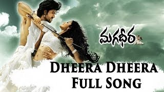 Dheera Dheera Full Song II Magadheera Movie II Ram Charan Teja Kajal [upl. by Atalie]