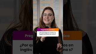 ¿POR QUÉ ALGUNOS VERBOS EN INGLÉS TERMINAN CON UNA S [upl. by Ahrendt]