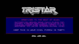 Lotus 3 by Tristar amp Red Sector Inc Atari ST Intro 1992 [upl. by Porche]