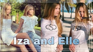 Iza and Elle  TikTok Compilation of August 2019  PART 2 [upl. by Corena]