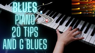 1 hour iMA Blues Piano tips for success [upl. by Ocirled]