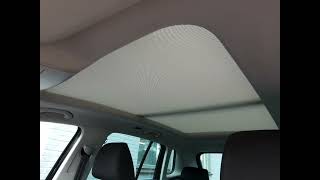 Volkswagen Tiguan sunroof problem zonnescherm panoramadak reparatie Cabrio Storing Service Nederland [upl. by Einaeg]