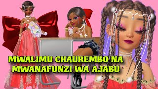 MWALIMU CHA UREMBO NA MWANAFUNZI WA AJABUkatuni za kiswahilihadithi za kiswahiliswahili fairytale [upl. by Murton82]