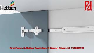 Hettich KA5740 Pocket Door Sliding Systems [upl. by Immat]