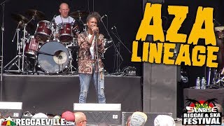 Aza Lineage  Sunrise Reggae amp Ska Festival 2019 [upl. by Adli]