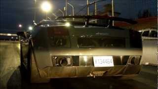 Heffner Twin Turbo Lamborghini Gallardo breaks into 8s [upl. by Stilu]