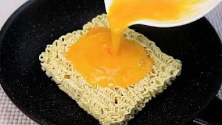 I have never had instant noodles so delicious Be sure to try this recipe Simple and delicious [upl. by Mellitz]