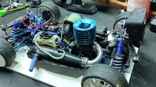 Test n Tune Session 3  LRP 32 gopro nitrogang makenitrogreatagain nitro [upl. by Neroled637]