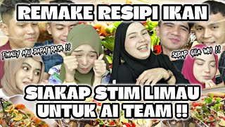 SIAKAP STIM LIMAU IS BACK UTK AI TEAM [upl. by Macknair928]