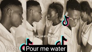 Female Version  Kizz Daniel Pour Me Water Singing Challenge  TikTok Nigeria [upl. by Winstonn]