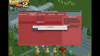 Roller Coaster Tycoon 2 on my Mac [upl. by Sulakcin739]