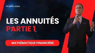 C31  Les annuités  Comprendre les annuités le concept dactualisation et la capitalisation [upl. by Enelime]