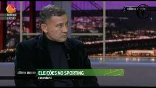 Eleições Sporting Quem vota em quem [upl. by Aiuqet]