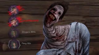 Double Tap  New Predator amp Zanshin Tactics on Unknown  Dead by Daylight [upl. by Skvorak557]