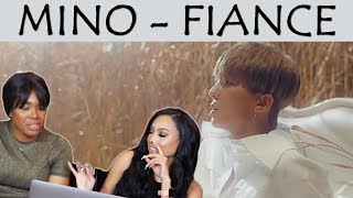 MINO  FIANCE MV REACTION [upl. by Netniuq960]