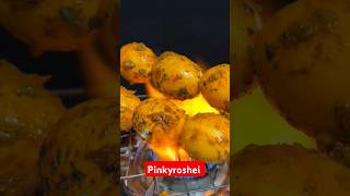 Egg easy recipeegg curry andarecipe cooking pinkyroshei recipe shorts ytshorts yt [upl. by Pressman]