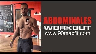 Video Rutina de Abdominales Para Fortalecer y Sacar Un Abdomen Definido [upl. by Yacov928]