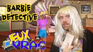 JEUX EN VRAC  BARBIE DETECTIVE [upl. by Einatsed]