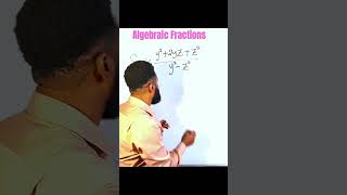 Algebraic Fractions maths mathproblems education mathproblems [upl. by Kirkwood]