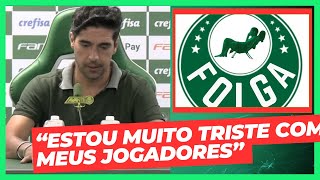 Abel Ferreira admite que faltou alma [upl. by Toy229]