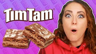 Irish People Try Australian Tim Tams [upl. by Nomead]