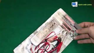 Unboxing Comprobador de baterías y alternador de coche POWERFIX [upl. by Zipporah43]