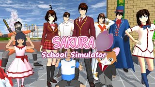 MELANJUTKAN MISI MENAMATKAN SAKURA SCHOOL SIMULATOR PART 6 sakuraschoolsimulator adisapoetra [upl. by Verine974]