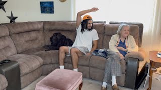 FART SPRAY PRANK ON MY GRANDMA hilarious [upl. by Beatrisa115]