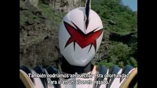 Tokusou Sentai Dekaranger VS Abaranger [upl. by Clardy888]