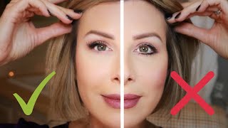 The FACELIFT Makeup  Best Tips for Older Women  Dominique Sachse [upl. by Arlene]