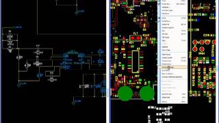 PADS Schematic and PCB Cross Probing [upl. by Rizas]